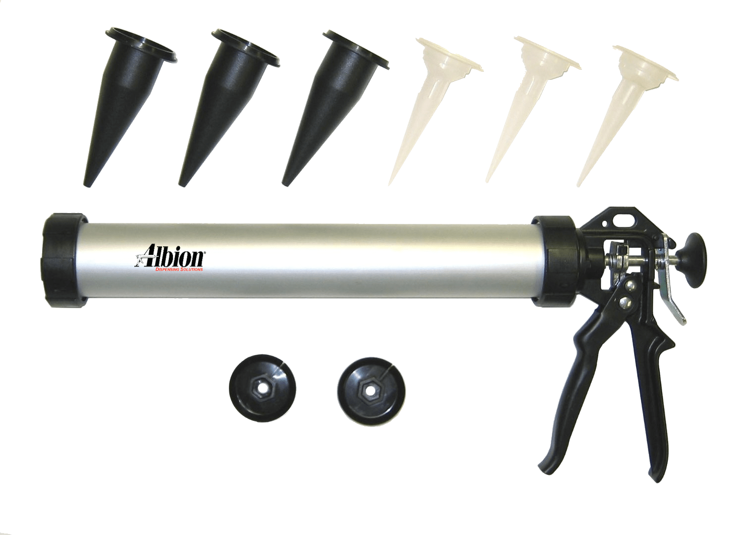 Part Number ALBIONSG10, 10oz Sausage Gun On ProFast